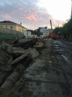 Когда закончится ремонт теплотрассы на улице Степана Разина в Тамбове