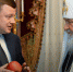 Александр Никитин подарил старинную икону Патриарху Кириллу - Телекомпания Новый Век