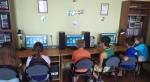 Мастер-класс по основам программирования «Code Combat» в областной детской библиотеке