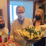 Ольга Плотникова поздравила ветерана Семена Пчельникова с 90-летним юбилеем - Единая Россия