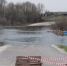 В Ржаксинском районе затопило мост из-за подъёма уровня воды в реке Вороне - ГТРК