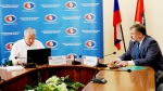 Павел Плотников представил документы о выдвижении кандидатом на должность главы региона