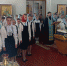 Молебен на начало нового учебного года в церкви Успения Пресвятой Богородицы с. Тулиновка - Первый Тамбовский благочинический округ