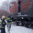 В Ласках загорелся грузовой поезд - ГТРК