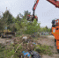 «Тамбовская сетевая компания» убирает городские кладбища к Пасхе - ProTambov.Ru