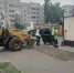 В Тамбове ремонтная техника заблокировала доступ к вывозу мусора жителям дома на Тельмана - ProTambov.Ru