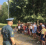 Практические занятия по пожарной безопасности в оздоровительно-образовательном лагере «Акварель» - МЧС