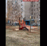 Жители Моршанского шоссе пожаловались на разрытую яму посреди детской площадки - OnlineTambov.Ru