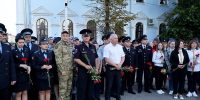 Руководитель уголовно-исполнительной системы области Михаил Курбан поздравил сотрудников с присвоением специальных званий - УФСИН