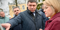 Евгений Первышов отметил комплексный подход при благоустройстве центральной площади в городе Рассказово - Национальные проекты