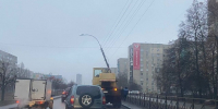 Водитель, поваливший столб на Магистральной, извинился перед тамбовчанами - Тамбовская жизнь