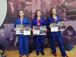 Тамбовчане завоевали медали на первенстве и чемпионате ЦФО по универсальному бою