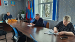 Представители АО «ТСК» обсудили проблему вывоза мусора с главой Пичаевского округа