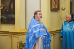 В праздник Сретения Господня митрополит Феодосий совершил Литургию в Спасо-Преображенском соборе 6