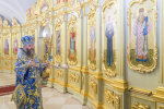 В праздник Сретения Господня митрополит Феодосий совершил Литургию в Спасо-Преображенском соборе 9