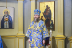 В праздник Сретения Господня митрополит Феодосий совершил Литургию в Спасо-Преображенском соборе 11
