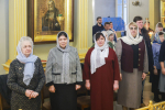 В праздник Сретения Господня митрополит Феодосий совершил Литургию в Спасо-Преображенском соборе 17