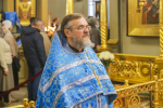 В праздник Сретения Господня митрополит Феодосий совершил Литургию в Спасо-Преображенском соборе 20