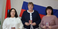 Тамбовчанок наградили медалями «За содействие СВО» - Тамбовская жизнь