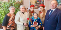 В Рассказовском округе стартовало вручение юбилейных медалей труженикам тыла Великой Отечественной войны - OnlineTambov.Ru