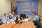 Проведены учебно-методические сборы сотрудников исправительных учреждений и исправительных центров