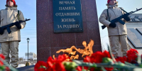 В поселке Комсомолец под Тамбовом зажгли Вечный огонь - Tambov.Ru