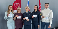 Сотрудники исправительных учреждений Рассказовского округа успешно выполнили нормативы ГТО - УФСИН