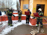 В Никифоровском округе ликвидировали условное возгорание