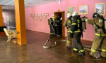 В Никифоровском округе ликвидировали условное возгорание