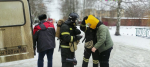 В Никифоровском округе ликвидировали условное возгорание