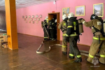 В Никифоровском округе ликвидировали условное возгорание