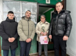 Поздравление женщин-ветеранов педагогического труда