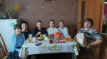Поздравление женщин-ветеранов педагогического труда