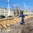 Реставрация памятника Зое Космодемьянской в Тамбове в самом разгаре - OnlineTambov.Ru