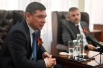 Евгений Первышов встретился с участниками олимпиады «Софиум»