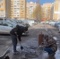 Тамбовчане залатали двор сами: жители улицы Свободной заасфальтировали ямы - ИА Тамбов-информ