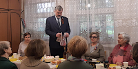 Павел Плотников встретился с активом совета ветеранов г. Тамбова - Справедливая Россия