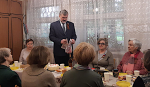 Павел Плотников встретился с активом совета ветеранов г. Тамбова