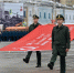 На центральной площади Тамбова поднято Знамя Победы - Tambov.Ru