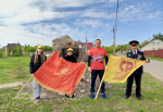 В Моршанском округе партийцы провели велопробег в честь Дня Победы