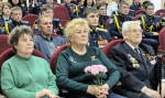 В Тамбовской области руководитель следственного управления вручил ветерану Александру Тимофеевичу Храмцову ведомственную медаль «80 лет Победы в Великой Отечественной войне 1941-1945 гг.»