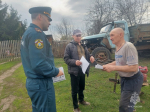 В Тамбовской области возбуждено 6 административных расследований за палы травы