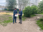 В Тамбовской области возбуждено 6 административных расследований за палы травы