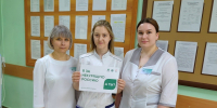 Акция «Освободим Россию от табачного дыма» - Офтальмологическая больница