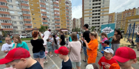 "Новые люди" Тамбова объединили спорт и гражданскую инициативу в День защиты детей - OnlineTambov.Ru