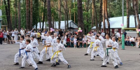В спортивно-оздоровительном лагере «Салют» стартовала смена «Герои спорта – Герои Победы» - Администрация г. Тамбова