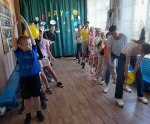 Развлекательная программа “Солнышко на счастье”