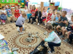 Игровая программа “Берегите Землю”