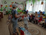 Игровая программа “Берегите Землю”