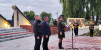 В селе Куксово Тамбовского округа открыли мемориал павшим воинам - Тамбовская жизнь